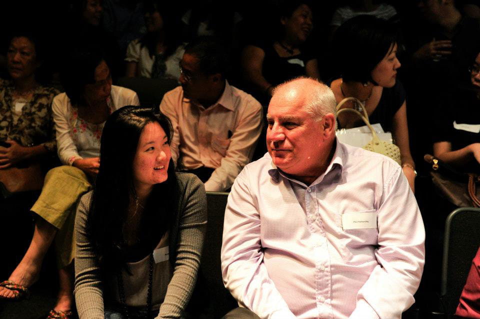 The audience was given a comfortable space to recount and relive memorable parts of their volunteer journeys at The Arts House