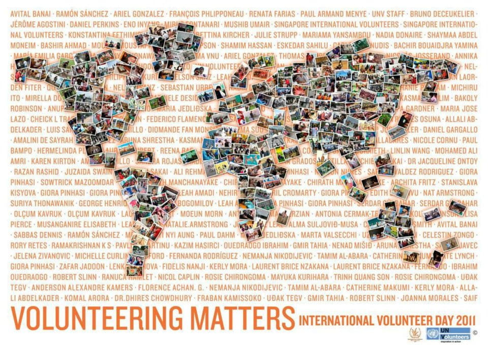International Volunteer Day 2011