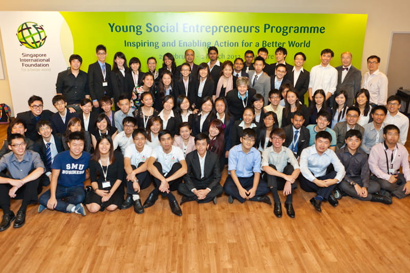Participants, judges and speakers at the end of YSE 2012’s 3-day workshop