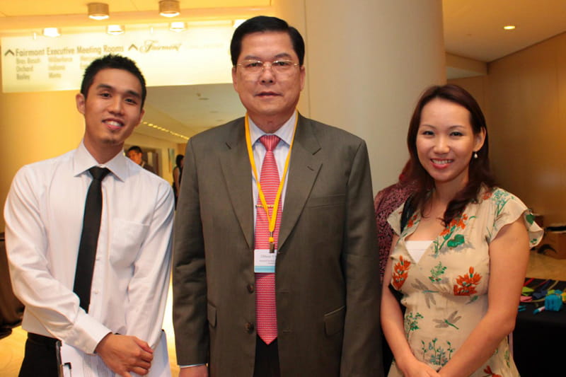 SIF chairman, Ms Euleen Goh, said that "relationships form the foundation" of SIF