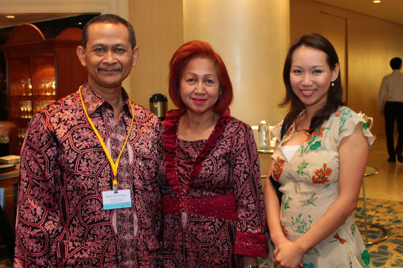 The annual dinner honoured the hundreds of partners the SIF has worked with since it started in 1991