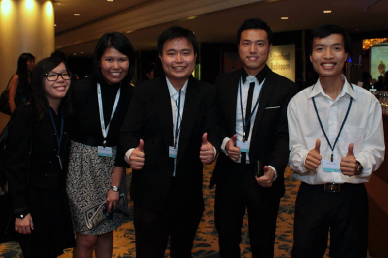 Mr Goh added that the endeavours to help others will "make us better Singaporeans"