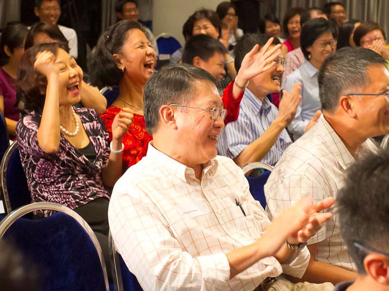There are interviews, project and culture briefings, health screenings and training sessions