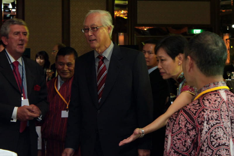 ESM Goh Chok Tong recounted how he pushed for the establishment of SIF to nurture the compassion he saw in Singaporeans when he was prime minister