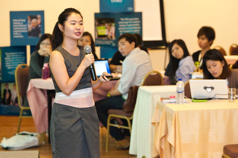 Nawan Poovarawan, Thai SIF ASEAN Fellow (1999) shares on how to market a business, through her work experience at Google