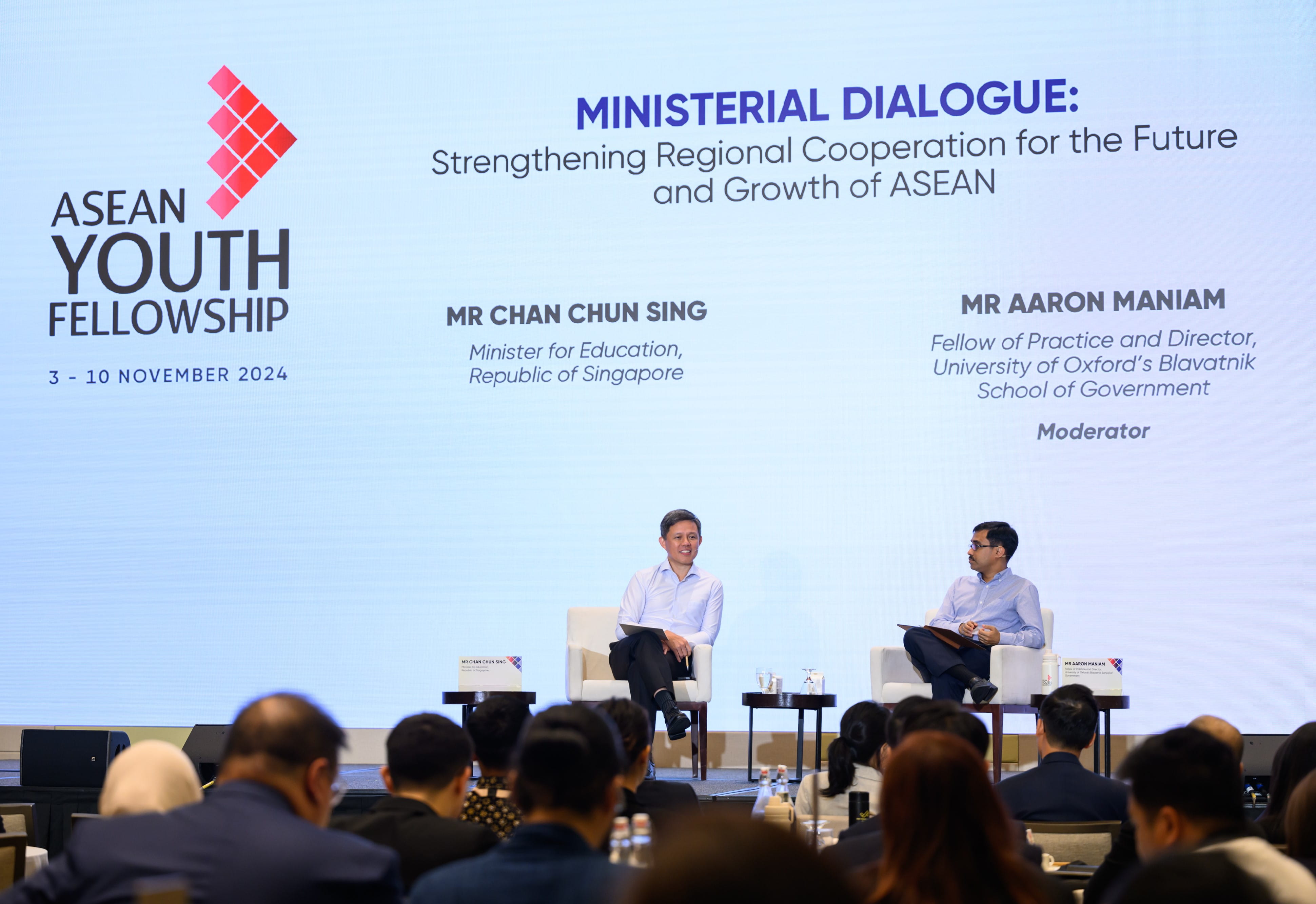 Regional Youth Leaders Discuss Ways to Forge a More Connected and Resilient ASEAN
