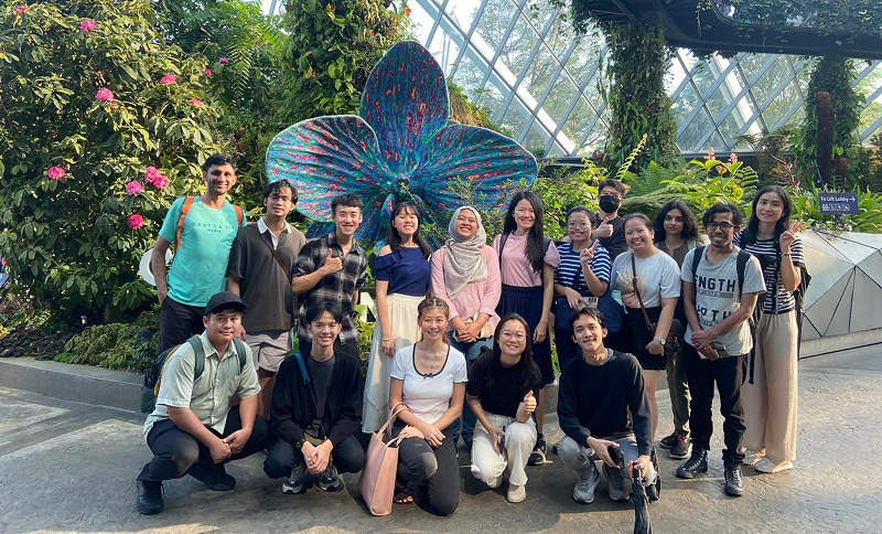 Youth at the Forefront of Sustainability: A Learning Journey 