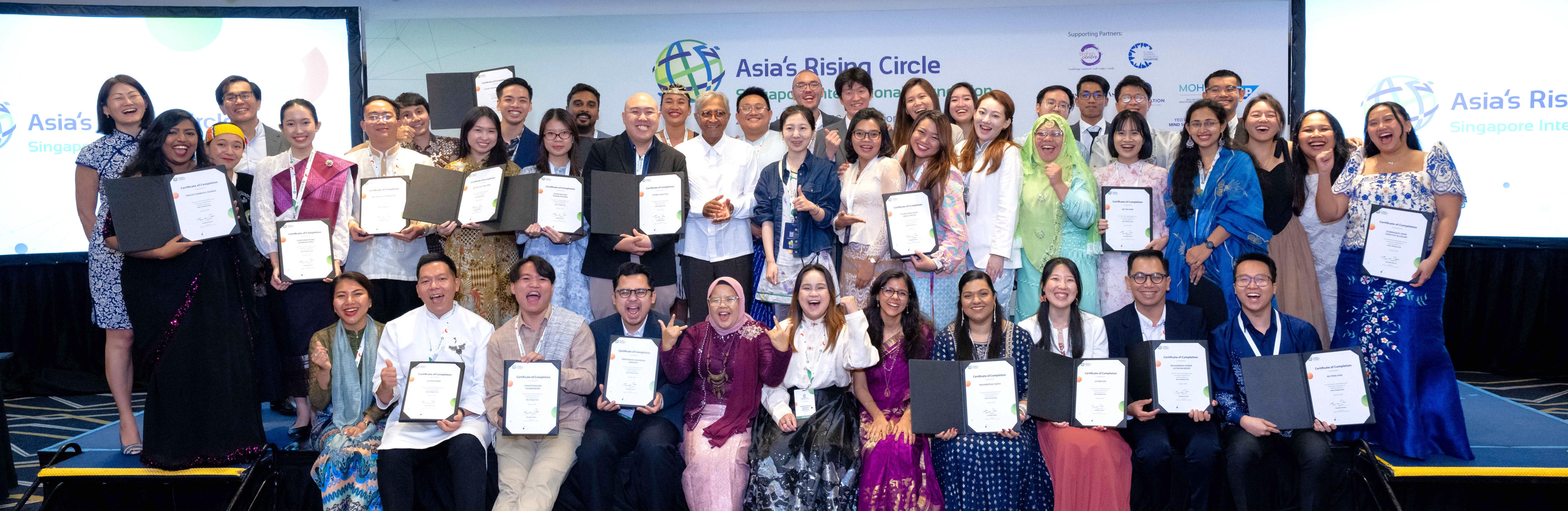 Asia's Rising Circle