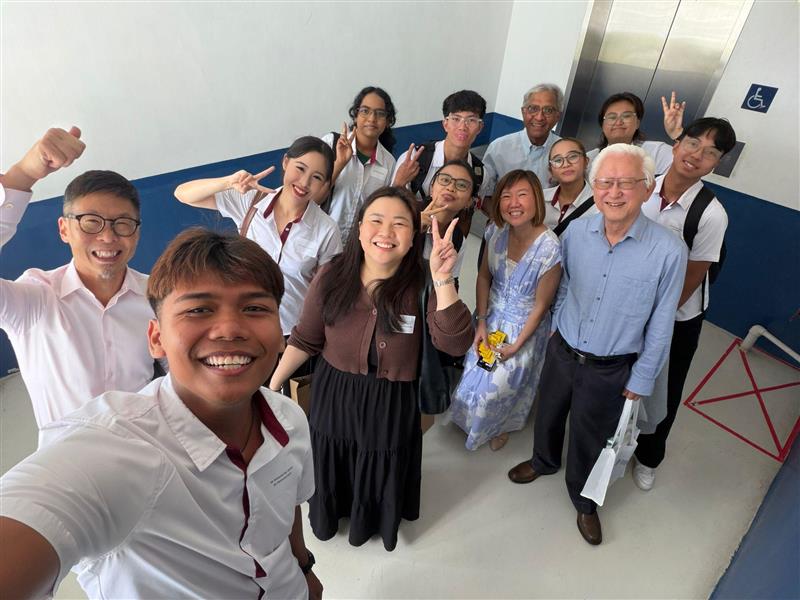 The Dou Yee Service-Learning Fund at SIF: Nurturing Young Singaporean Changemakers for Tomorrow