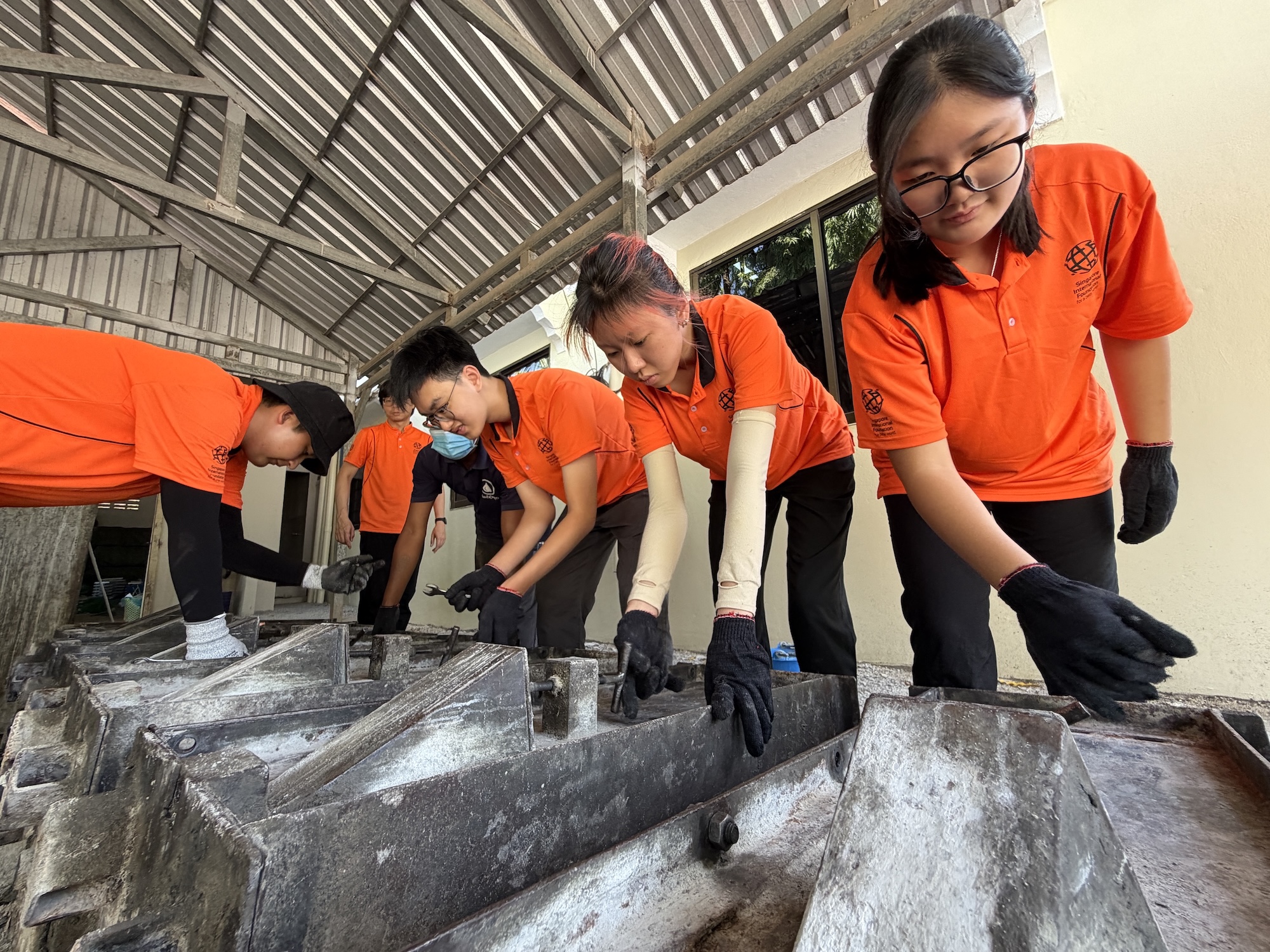 Nanyang Polytechnic Students Debut in SIF’s Service-Learning Programme-1