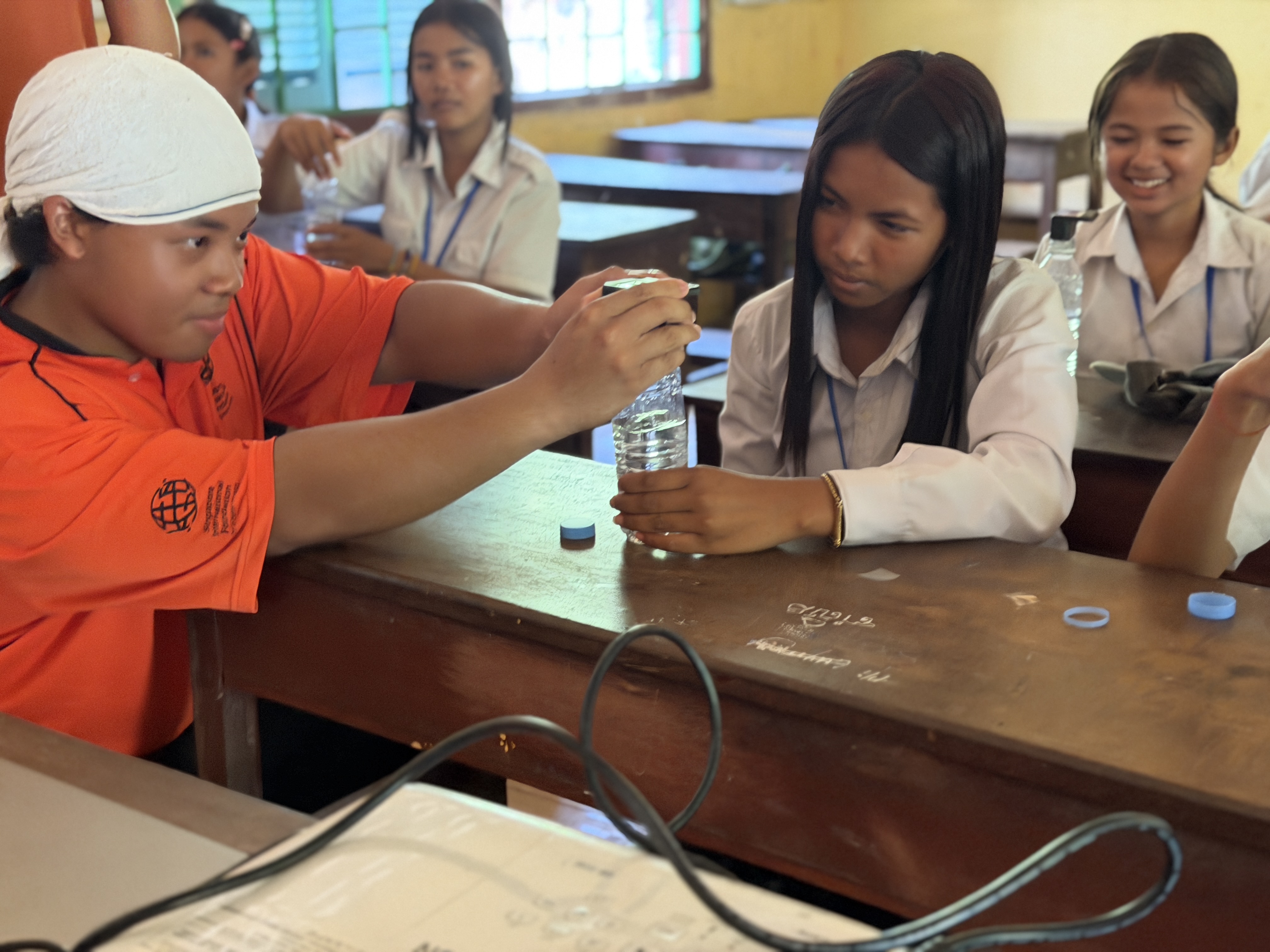 Nanyang Polytechnic Students Debut in SIF’s Service-Learning Programme-2