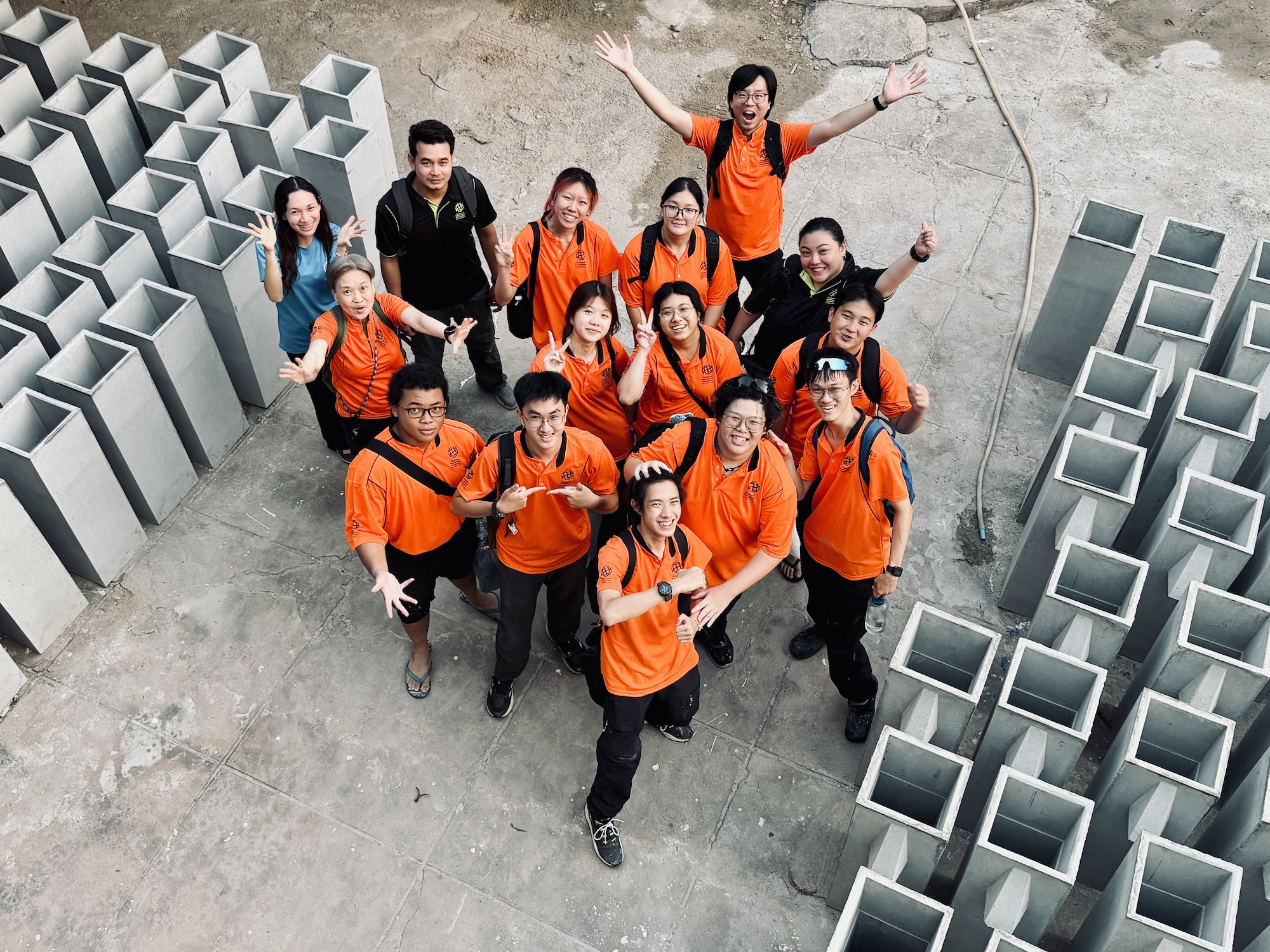 Nanyang Polytechnic Students Debut in SIF’s Service-Learning Programme-3