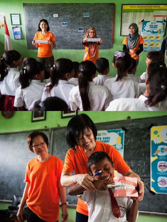 The class mood improved over time, with the students taking more active roles in learning and participating in the activities. This was a stark contrast to the initial shyness displayed by the students at the start of the class.