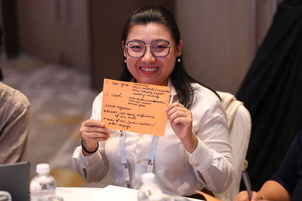 Founder of Emotion Pod, Su Yen Koh, shares her vision for regional mentorship at AYF 2025.