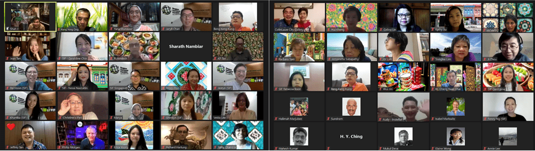 A Slice of Peranakan Culture for the SIF Community on International Volunteer Day