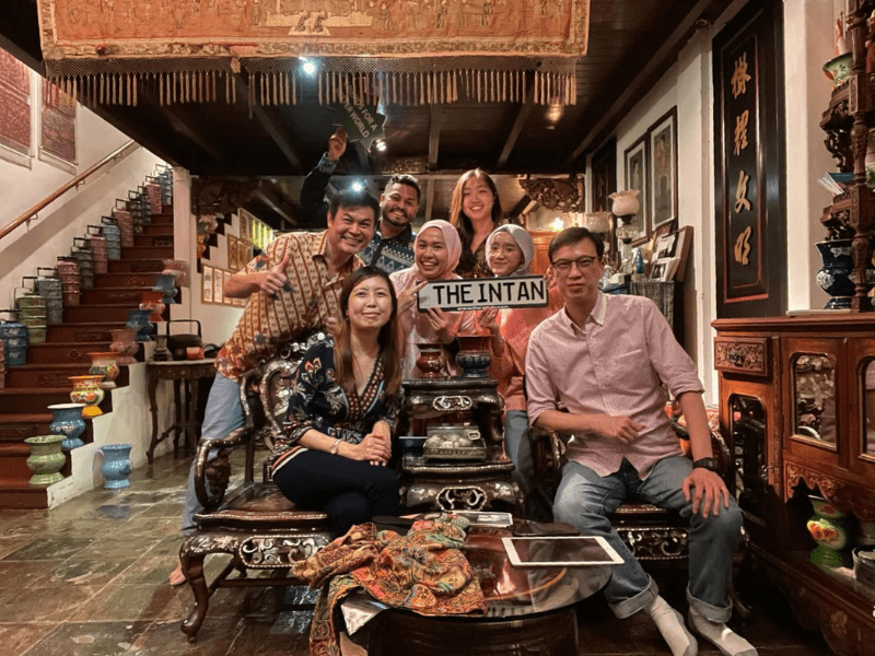 A Slice of Peranakan Culture for the SIF Community on International Volunteer Day