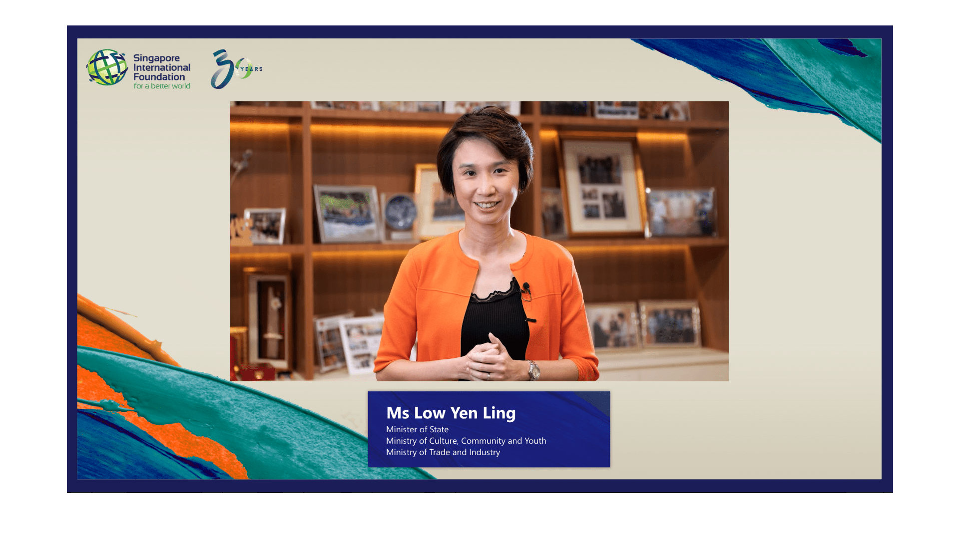 The Minister of State for the Ministry of Culture, Community and Youth and Ministry of Trade and Industry, Ms Low Yen Ling, lauded the SIF’s commitment to champion the arts for social good despite the pandemic restrictions.