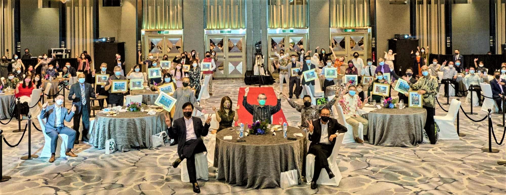 Singapore President Halimah Yacob Emphasises the Crucial Role that the Singapore International Foundation (SIF) has Played to Foster International Cooperation and People-to-people Ties
