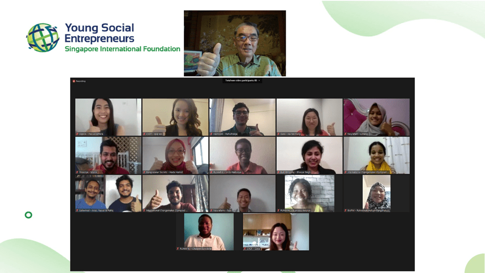 Over 100 Young Global Changemakers Take Part in New Digital Edition of the Young Social Entrepreneurs (YSE) Programme