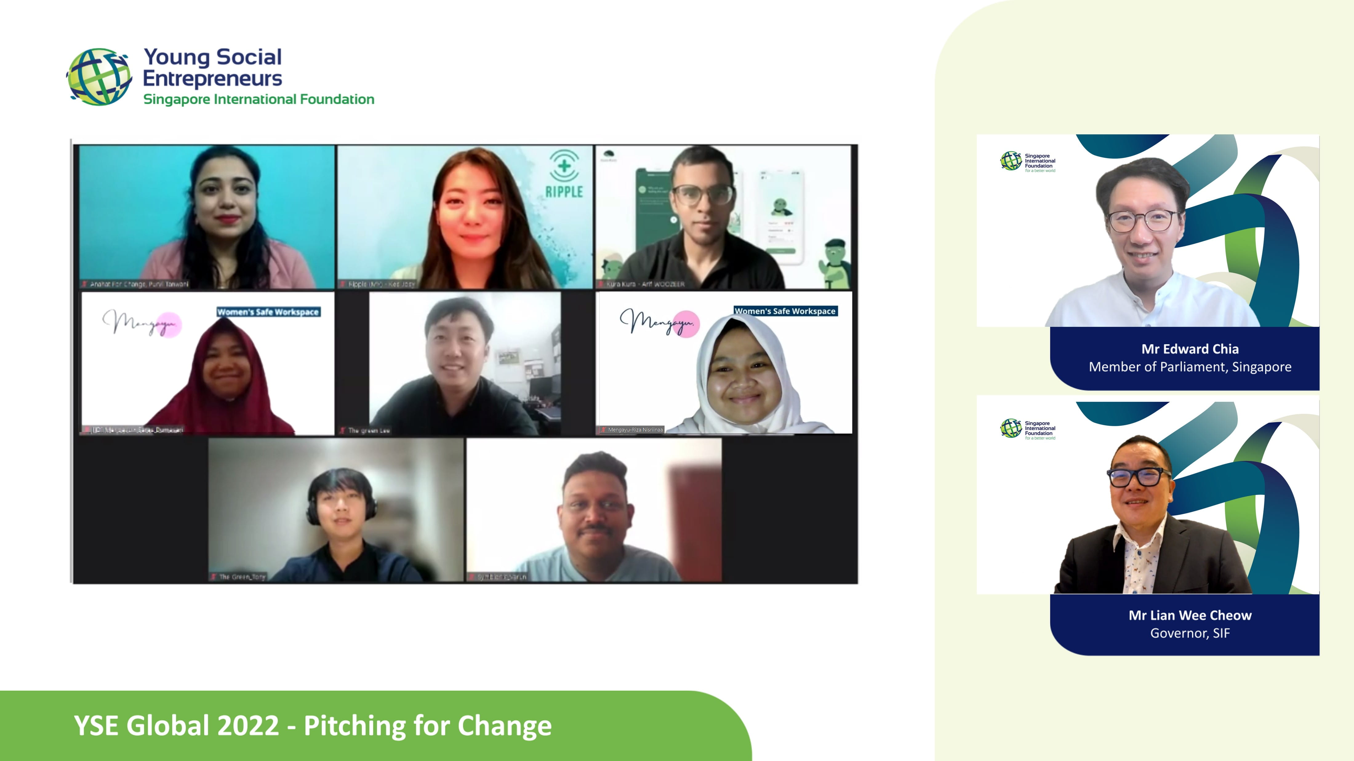 Young Social Entrepreneurs Global 2022