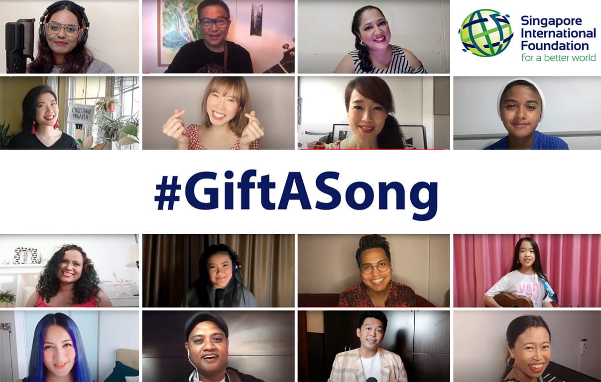 Gift A Song Project Invites You To Spread Cheer And Uplift Spirits Through Music Amid Covid-19 Pandemic