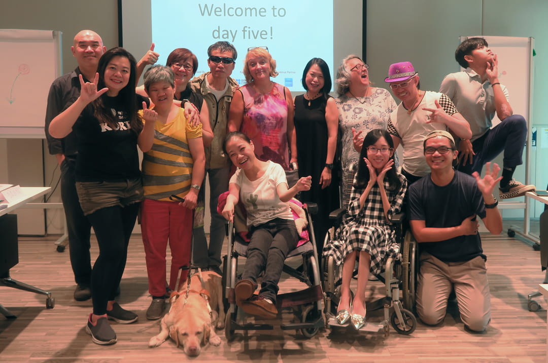 Artists from Malaysia, Singapore and the UK came together for the inaugural Sync Singapore Programme 2019 comprising coaching sessions, training workshops and a public talk.