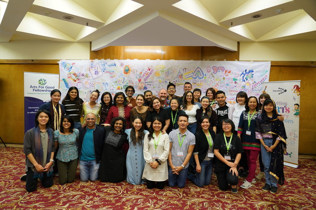 Learning, sharing and collaborating were buzzwords shared by Fellows, made possible by the reengagement and contribution of the A4G community.