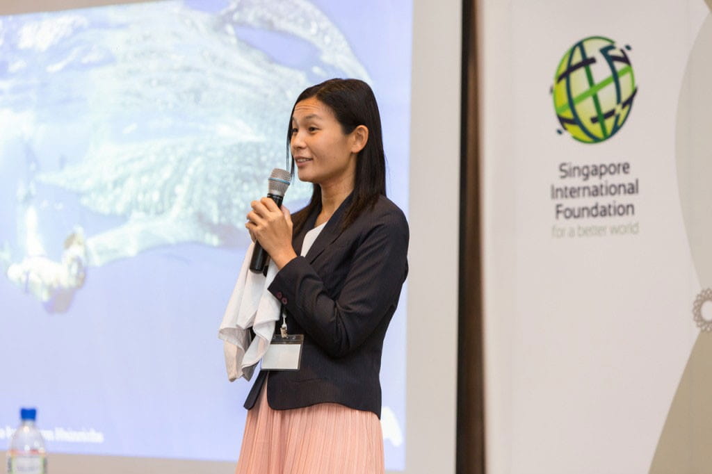 Singaporean Kathy Xu of The Dorsal Effect.