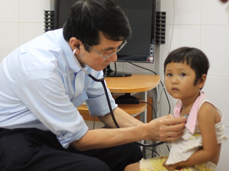 When she was six months old, little Pham Hiem Suong was diagnosed with Tetralogy of Fallot - a defect which inhibits the heart’s ability to pump sufficient blood to the rest of the body