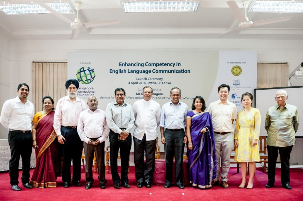 Collective efforts of the Singapore community – volunteers, businesses and institutions - will inspire a vibrant culture of English Language learning in Jaffna and effect positive change in the lives of Jaffna’s youths.