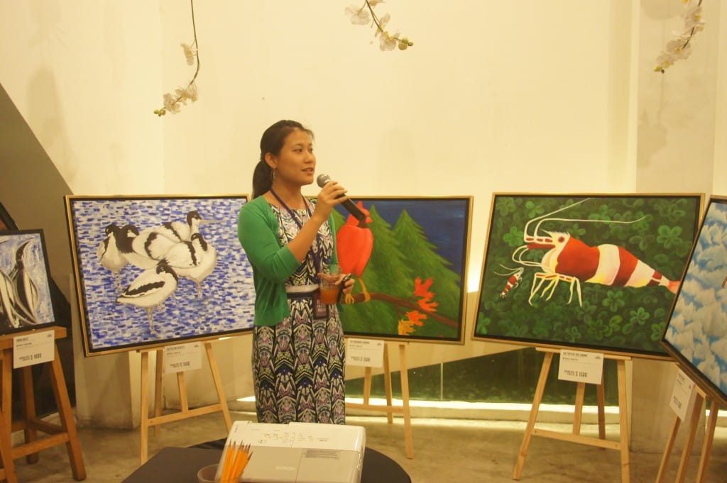 Co-founder of The Everyday Revolution, Sophia Tan.
