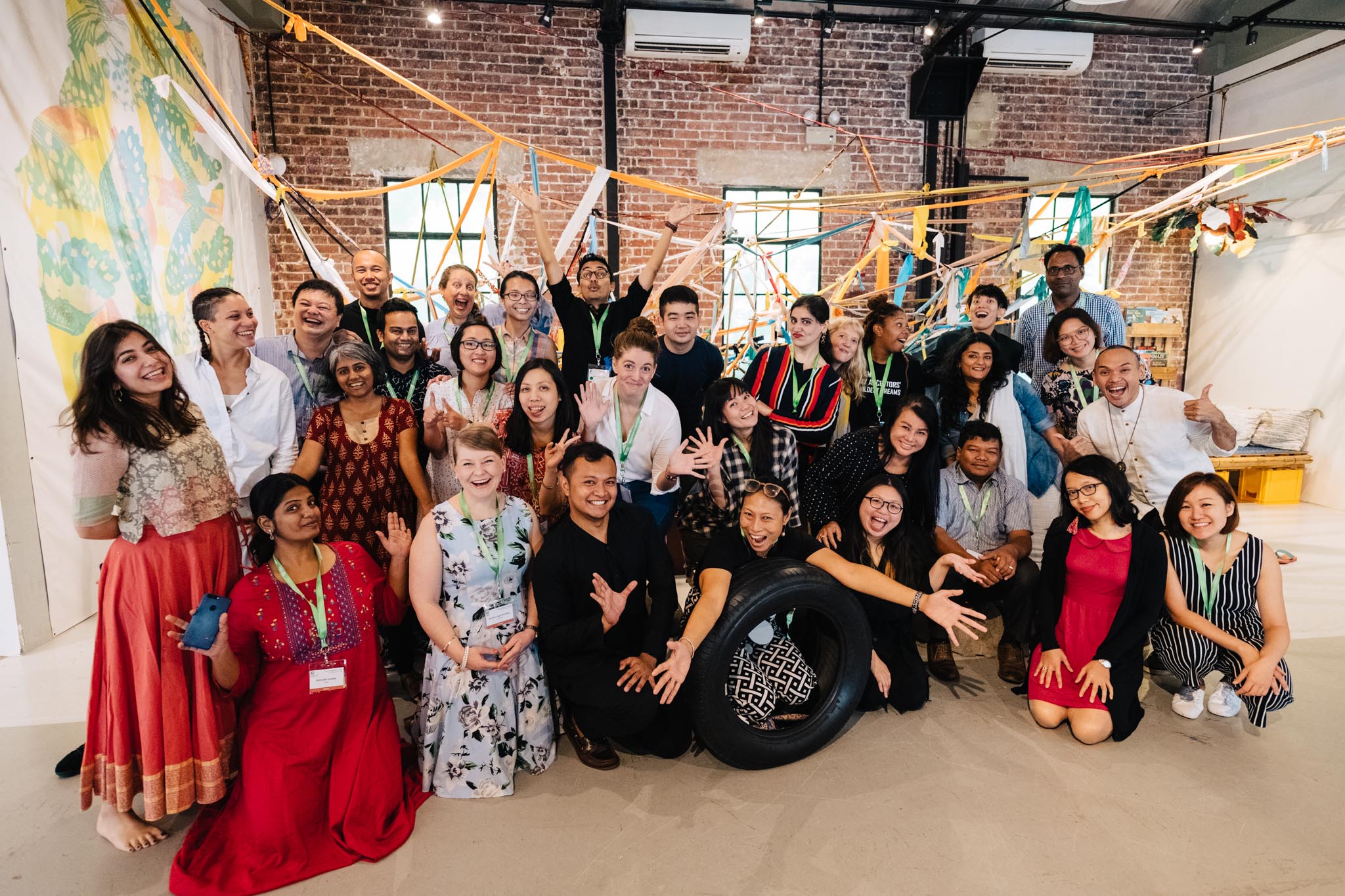 The 2018 batch of Fellows join a growing global network of practitioners that leverage on the arts to make a difference in the communities they work with