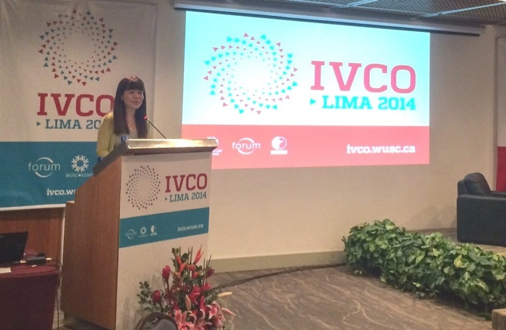 SIF’s Executive Director Jean Tan gave the opening remarks at day 2 of the IVCO conference.
