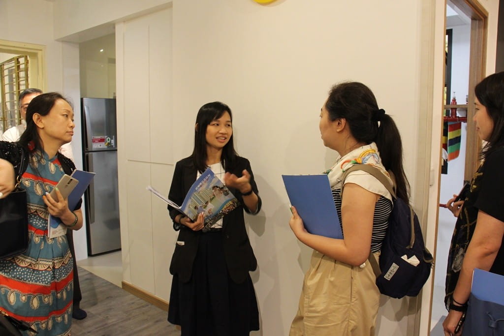 An introduction to Singapore’s housing policies at the Housing Development Board.