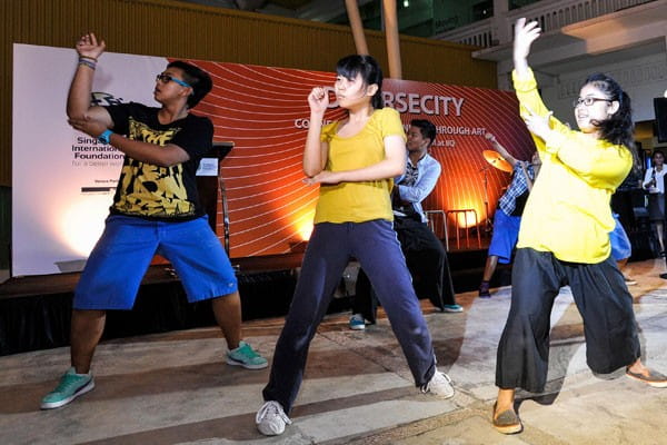 DiverseCity is a culmination of our programmes for bridging communities through art in the last 12 months, celebrating the global reach of Singapore art, and the collaborations and friendships between local and overseas artists.