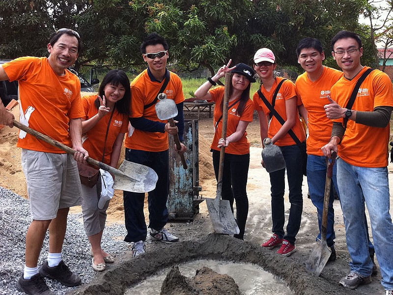 We called our team PASSION, because we all agree that being passionate to serve is the key to the alleviation of this burden.