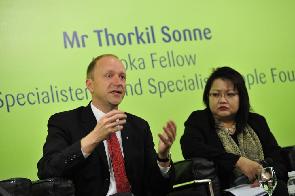 Thorkil explained that people with autism are often defined by, and denied work because of, their lack of social skills.