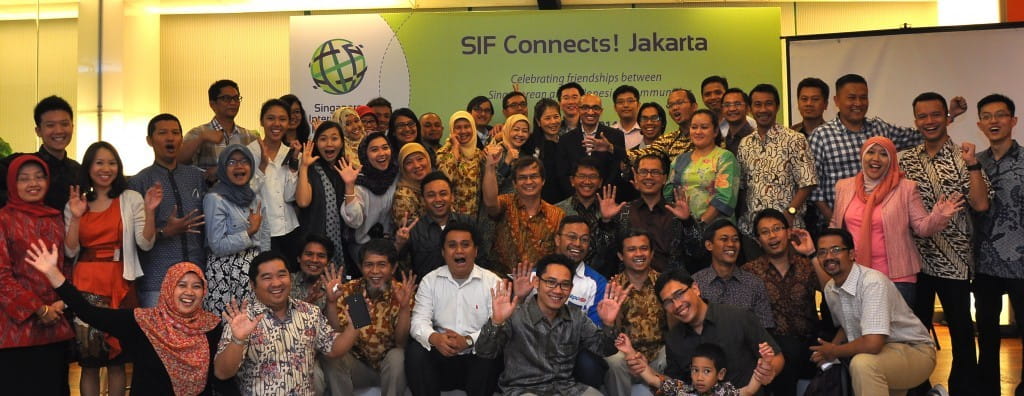 SIF Indonesian alumni, distinguished partners in Jakarta and Bandung and the Friends of Singapore (FOS) community gather to celebrate enduring friendships between Singaporean and Indonesian communities.
