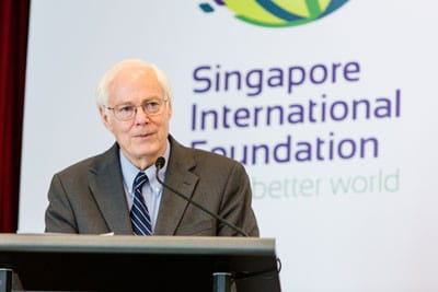 Culture is vital to policy considerations in areas such as national security, foreign policy and economic development, says Mr Leach.