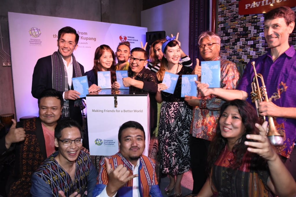 The launch of ‘Songs from the Heart of Kupang’ music album is a celebration of enduring friendships between Indonesians and Singaporeans working hand in hand to leverage the arts for social impact.
