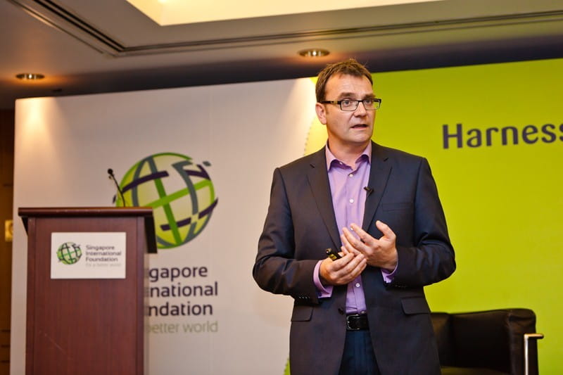 Andy Ridley also shared that it was crucial to not control the message but be "open-source".