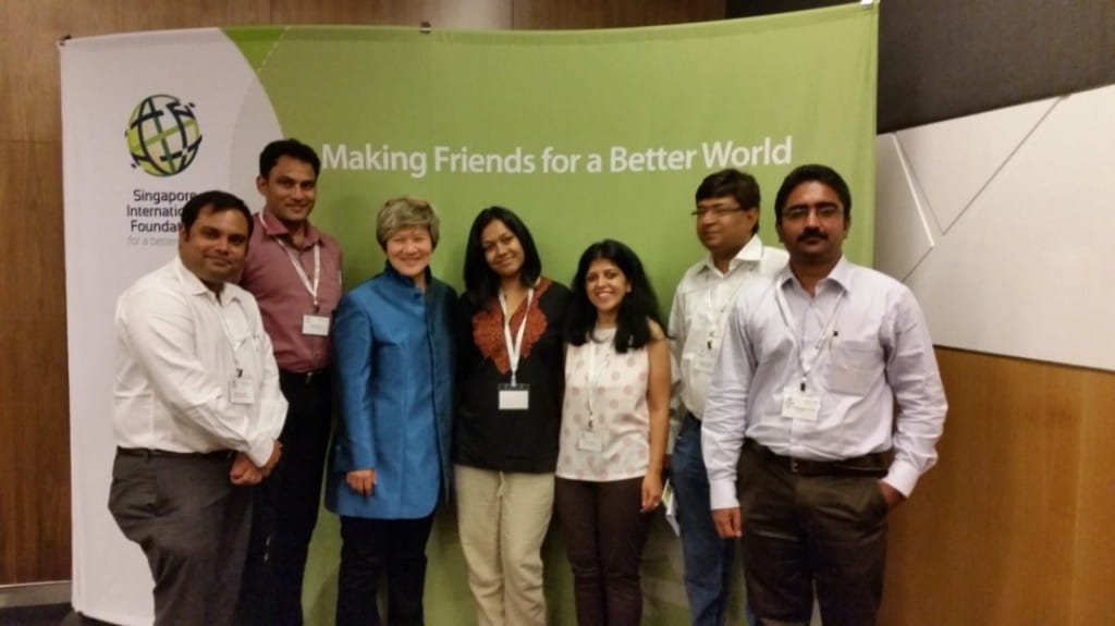 YSE 2014 young change makers set on business for a better world!