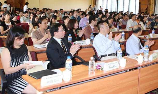 120 Chinese master trainers and speakers and professionals from various healthcare agencies as well as from the national and provincial levels of government were present at the symposium.