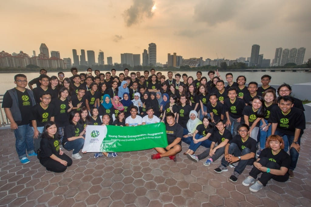 YSE 2015 – Being the change for a better world.