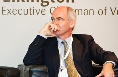 John Elkington challenged his audience to “break the sustainability barrier”.