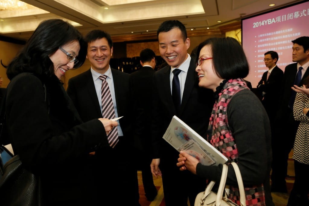 To mark the 10th anniversary of the YBA exchange, SIF launched a commemorative book ‘A Decade of Exchanges, A Lifetime of Friendships’ in Shanghai.