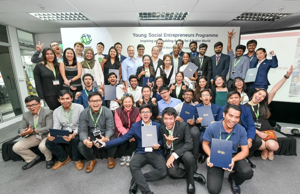 All 16 shortlisted teams from eight countries and territories will continue the next phase of their YSE 2018 journey for the next eight months.