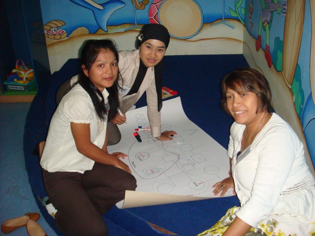 Since 2009, a total of 20 palliative care specialist volunteers from Singapore travelled to Jakarta, a week each time, to train the Rachel House staff in an effort to improve medical services for children suffering from life-threatening diseases.
