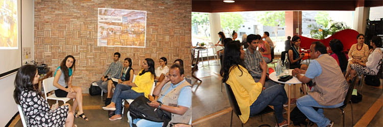 Dialogue with social entrepreneurs at the Hub Singapore, an incubator space for start-ups and ventures to learn how businesses can be harnessed for good.