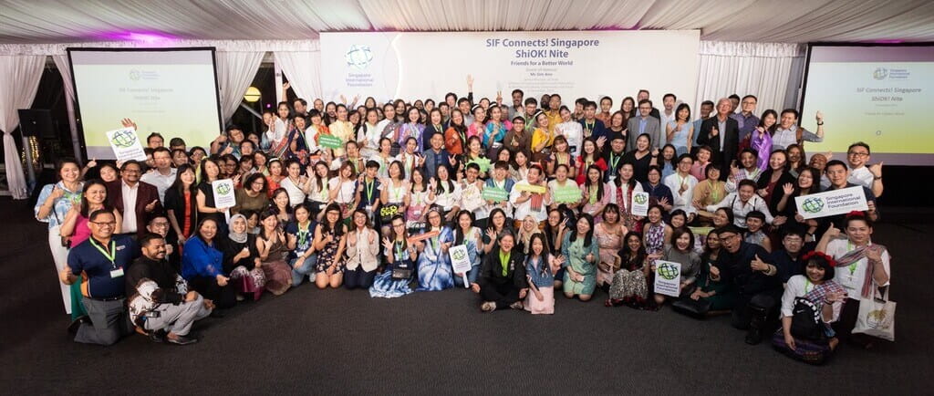 Over 200 of the SIF’s friends from Singapore and abroad gathered on 6 December 2019 at the historic Hotel Fort Canning, celebrating the power of friendships between world communities to effect positive change.